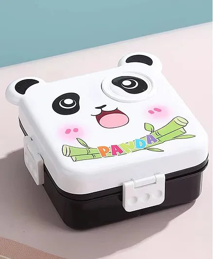 Dino Safari🦖 🐘 🦁 Carnival 🎪 Animal-Themed Bento Metal Lunchboxes Spill Free🔥