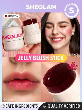 Sheglam Jelly-licious Hydrating Lip and Blush Tint