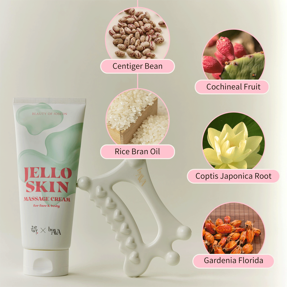 Beauty of Joseon JELLOSKIN Massage Cream For Face and Body 200ml