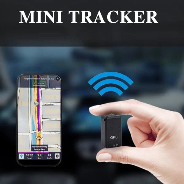 Mini GPS Tracker GF-07