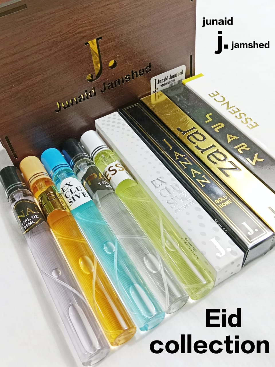 J. PERFUMES PACK of 5 (40ml Each Bottle)