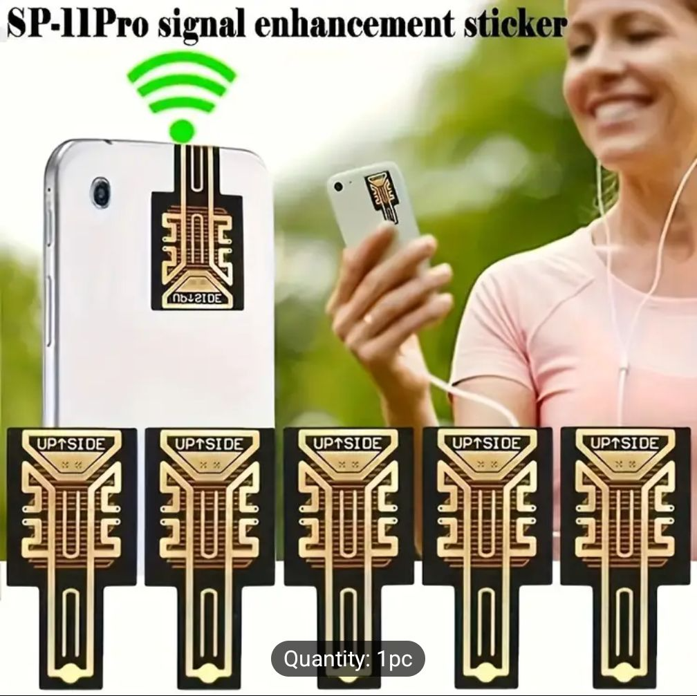 Mobile Signal Booster Chip