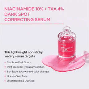 Anua Niacinamide 10% + TXA 4% Serum- 30ml