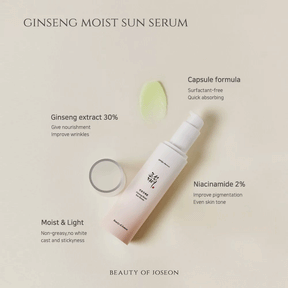 Beauty Of Joseon Ginseng Moist Sun Serum SPF50+ PA++++ 50ml