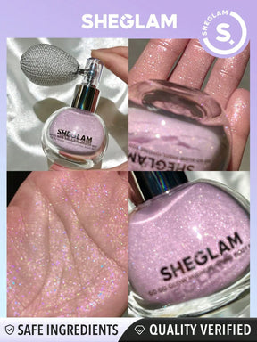 SHEGLAM Go Go Glow Highlighting Body Mist- Love Bomb